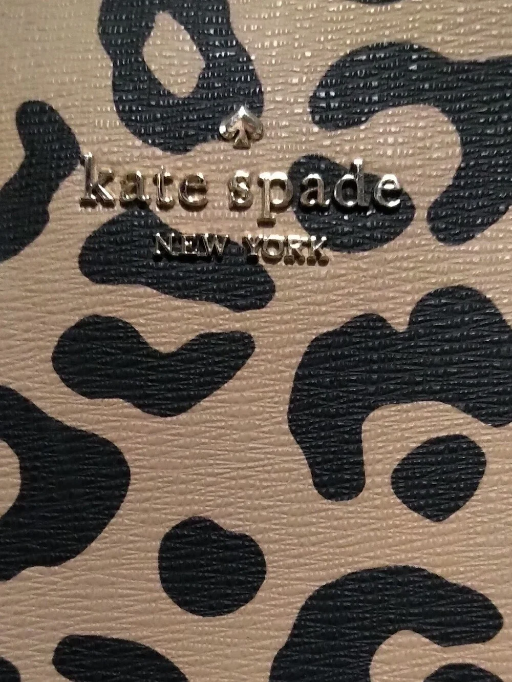 Kate Spade New York Leopard Print Shoulder Bag